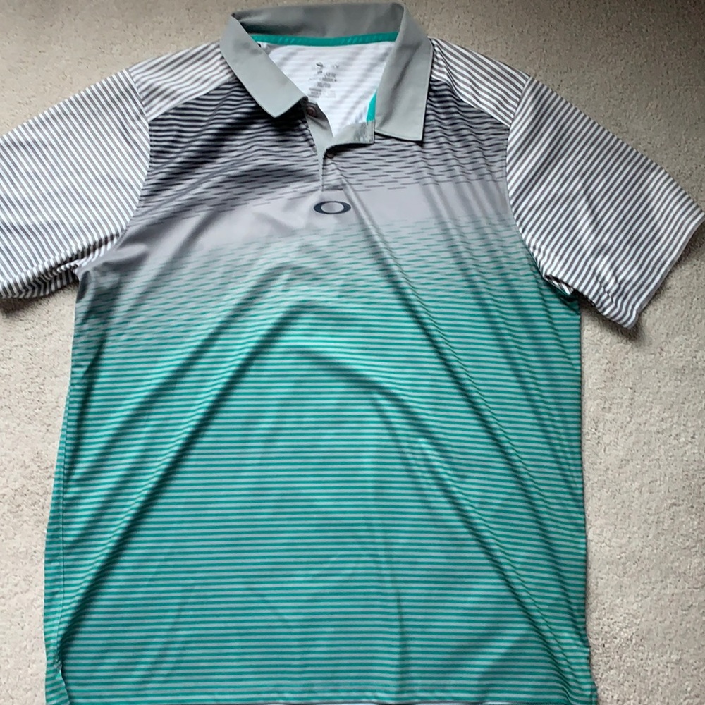 Oakley golf polo